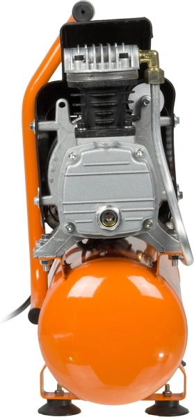 Компрессор поршневой Вихрь КМП-210/10 масляный 210л/мин 10л 1600Вт оранжевый/черный