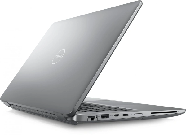 Ноутбук Dell Latitude 5450 Core Ultra 5 125U 8Gb SSD512Gb Intel Graphics 14" WVA FHD (1920x1080) Linux grey WiFi BT Cam (5450-5280)