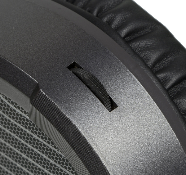 Наушники с микрофоном A4Tech Bloody G530 черный/серый 1.8м мониторные оголовье (G530 (GREY) USB)