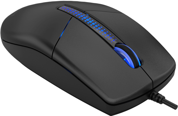 Мышь A4Tech N-530 черный оптическая 1200dpi USB 2but