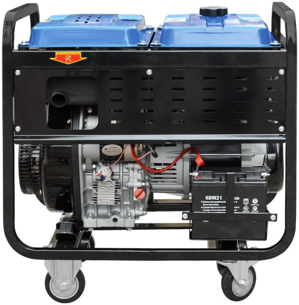 Генератор ТСС SDG 5000EHA 5.5кВт