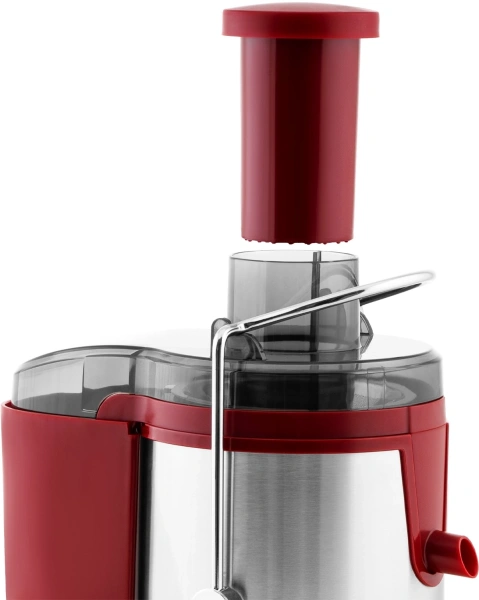 Соковыжималка центробежная Galaxy Line GL 0816 850Вт рез.сок.:550мл. красный/серебристый