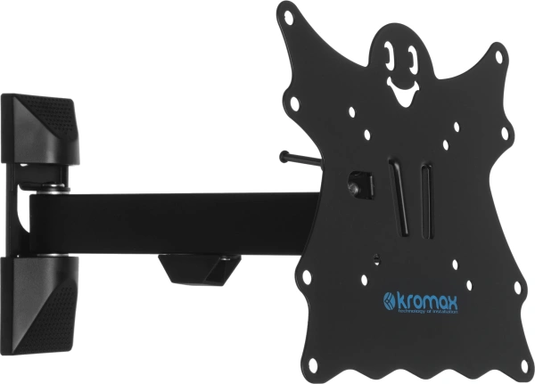 Кронштейн для телевизора Kromax Casper-203 черный 20"-43" макс.30кг настенный поворот и наклон