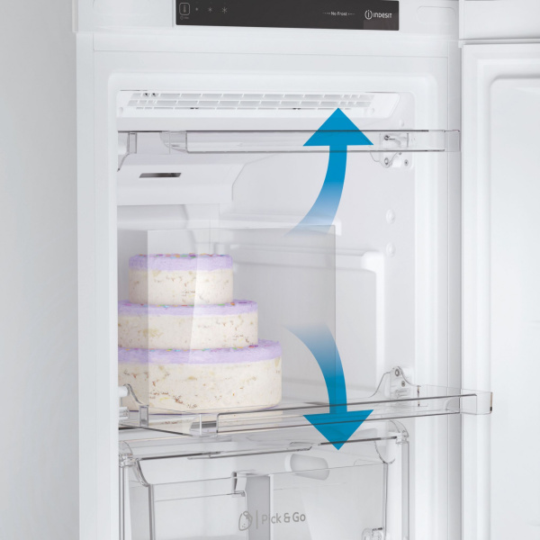 Морозильная камера Indesit DFZ 4150.1 белый