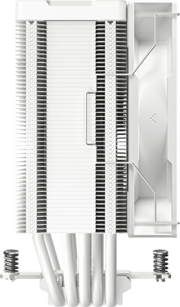 Устройство охлаждения(кулер) Deepcool AG500 Digital Wh ARGB Soc-AM5/AM4/1151/1200/1700 4-pin 29.4dB