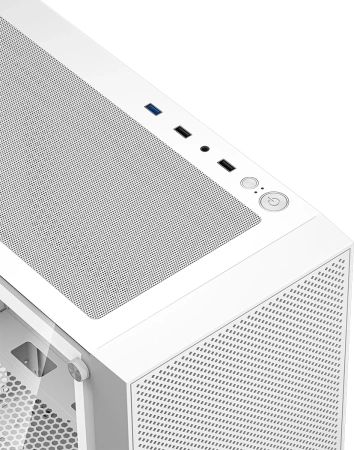 Корпус PcCooler C3B310 WH белый без БП ATX 2xUSB3.0 audio bott PSU