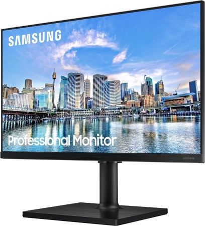 Монитор Samsung 24" F24T450FZI черный IPS LED 16:9 HDMI M/M матовая HAS Piv 1000:1 250cd 178гр/178гр 1920x1080 75Hz DP FHD USB 4кг