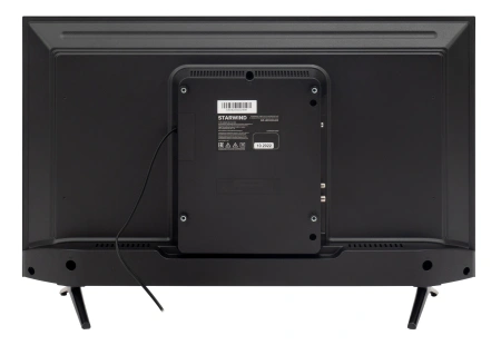 Телевизор LED Starwind 32" SW-LED32SG300 Яндекс.ТВ Frameless черный HD 60Hz DVB-T DVB-T2 DVB-C DVB-S DVB-S2 USB WiFi Smart TV