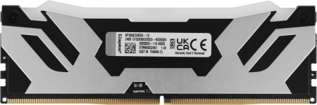 Память DDR5 16GB 6800MHz Kingston KF568C36RSA-16 Fury Renegade Silver XMP RGB RTL Gaming PC5-54400 C