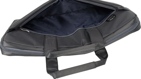 Сумка для ноутбука 17" Riva 8251 серый полиэстер