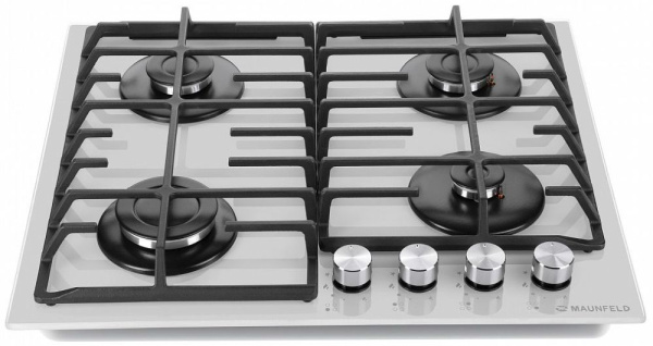 Газовая варочная поверхность Maunfeld EGHG.64.6CW/G белый
