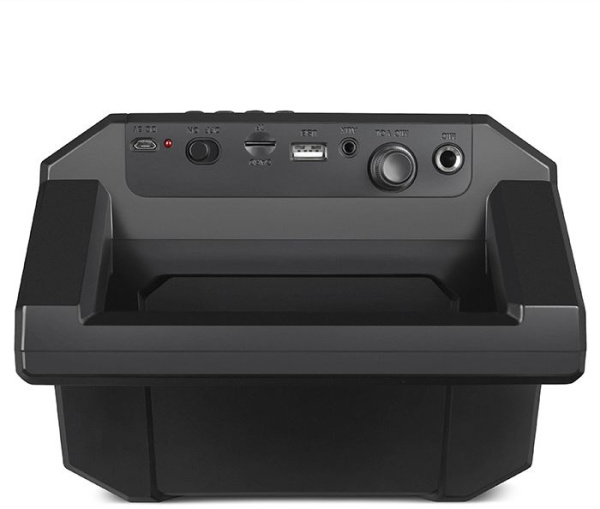 Колонка порт. Sven PS-435 черный 20W 2.0 BT/3.5Jack/USB 10м 2000mAh (SV-019075)