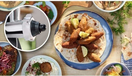 Мясорубка Bosch MFWS440B 1900Вт черный