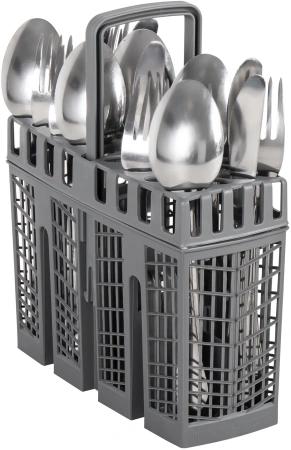 Посудомоечная машина Maunfeld MWF08B белый (узкая)