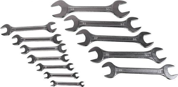 Набор ключей Вихрь 73/6/5/5 12 предметов