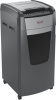 Шредер Rexel Optimum AutoFeed 600X черный с автоподачей (секр.P-4) фрагменты 600лист. 110лтр. скрепки скобы пл.карты