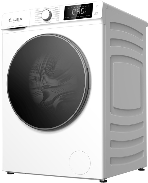 Стиральная машина Lex LWM12012WID кл.:A+++ фронт. макс.:12кг белый