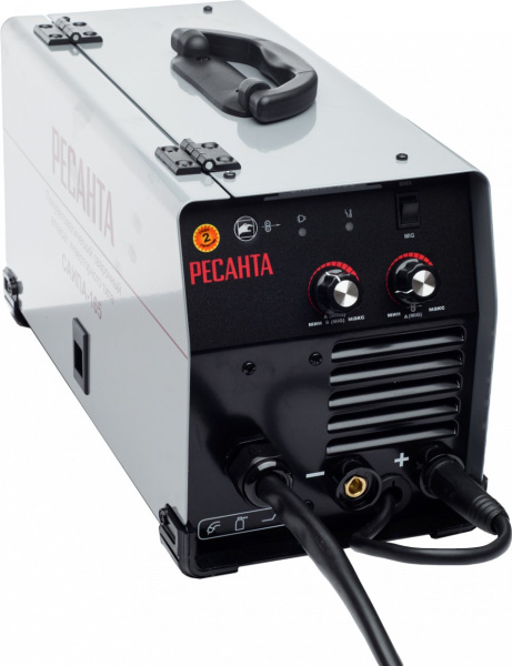Сварочный полуавтомат Ресанта САИПА-165 инвертор MIG-MAG/ММА 6.2кВт