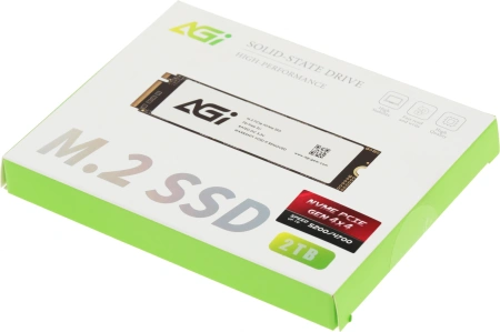 Накопитель SSD AGi PCIe 4.0 x4 2TB AGI2T0G43AI818 M.2 2280