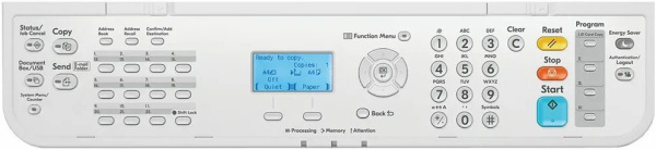 МФУ лазерный Kyocera Ecosys MA4500x (110C133NL0) A4 Duplex белый