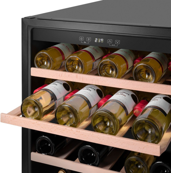 Винный шкаф Maunfeld MBWC-92S36 1-нокамерн. черный стекло (КА-00018705)