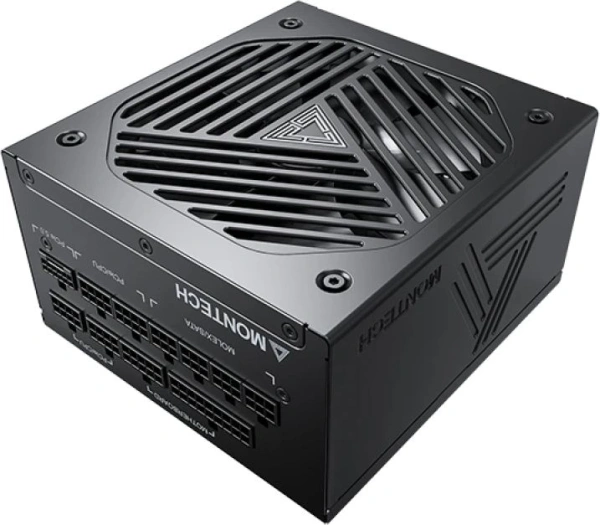 Блок питания Montech ATX 1200W TITAN GOLD Gen.5 80+ gold (20+4pin) APFC 135mm fan 12xSATA Cab Manag RTL