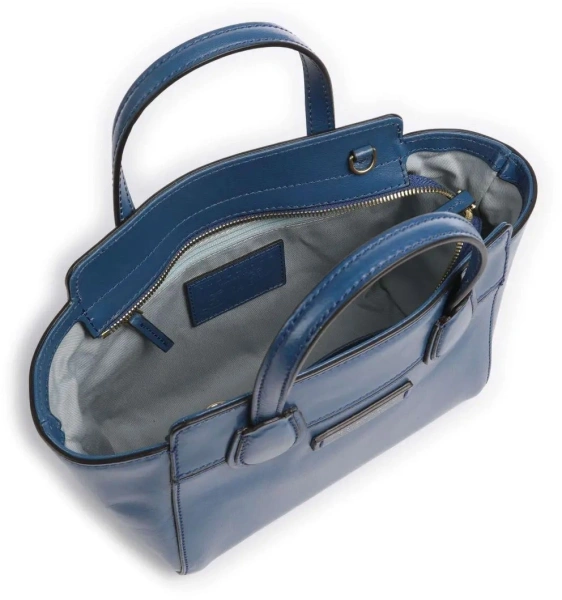 Сумка женская The Bridge Elettra 04153401/EJ синий натур.кожа