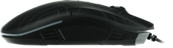 Мышь A4Tech X77 черный оптическая (2400dpi) USB (8but)