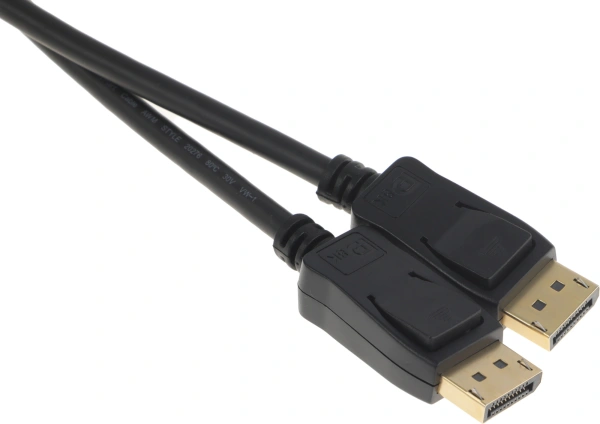 Кабель Buro BU-DP-v1.4-1.5m ver1.4 DisplayPort (m) DisplayPort (m) 1.5м черный