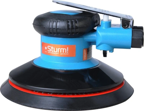 Шлифмашина орбитальная Sturm! AU-1731-04 128л/мин d=150мм синий/черный
