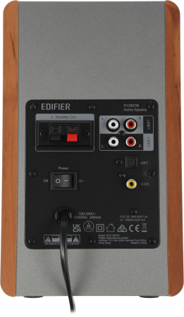 Колонки Edifier R1280DB 2.0 коричневый 42Вт BT