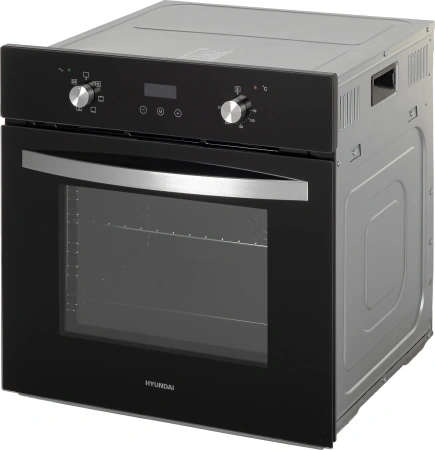 Духовой шкаф Электрический Hyundai HEO 6640 BG черный