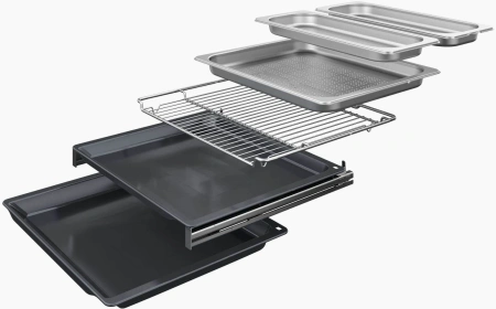 Духовой шкаф Электрический Neff B64FS31N0 черный/нержавеющая сталь