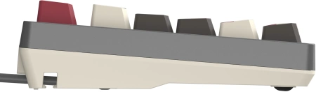 Клавиатура A4Tech Bloody S87 Pixels Red механическая серый/белый USB Multimedia for gamer LED (S87 PIXELS)