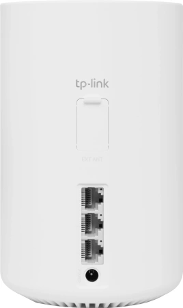 Бесшовный Mesh роутер TP-Link Deco X20-4G(1-pack) AX1800 10/100/1000BASE-TX/3G/4G/4G+ (упак.:1шт)