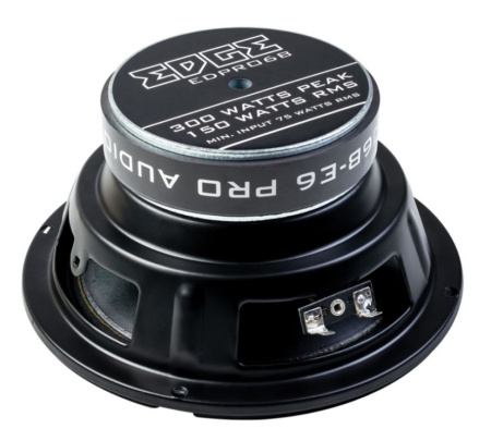 Колонки автомобильные Edge EDPRO6B-CL (без решетки) 300Вт 92.4дБ 3.2Ом 16.5см (6 1/2дюйм) (ком.:2кол.) среднечастотные однополосные