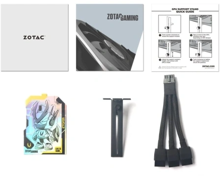 Видеокарта Zotac PCI-E 4.0 RTX 4070 Ti SUPER SOLID OC NVIDIA GeForce RTX 4070TI Super 16Gb 256bit GDDR6X 2640/21000 HDMIx1 DPx3 HDCP Ret