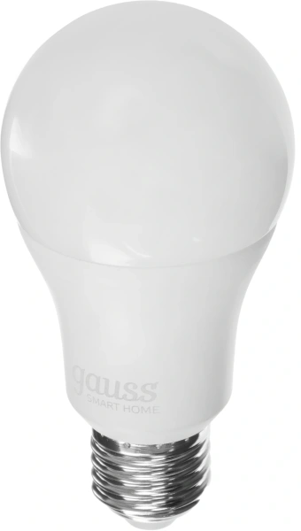 Умная лампа Gauss IoT Smart Home E27 10Вт 1055lm Wi-Fi (упак.:1шт) (1080112)