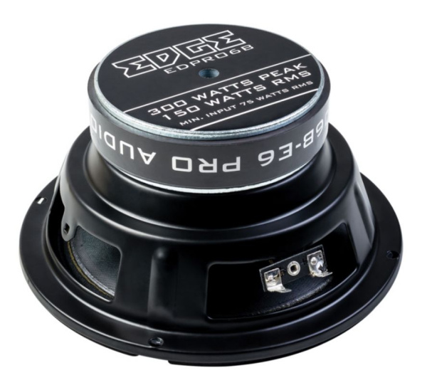 Колонки автомобильные Edge EDPRO6B-CL (без решетки) 300Вт 92.4дБ 3.2Ом 16.5см (6 1/2дюйм) (ком.:2кол.) среднечастотные однополосные