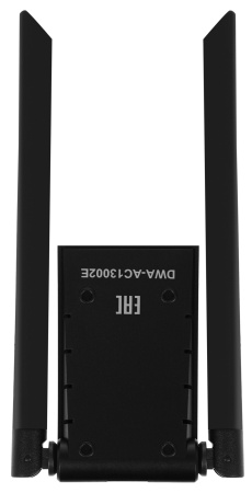 Сетевой адаптер WiFi Digma DWA-AC13002E AC1300 USB 3.0 (ант.внеш.съем) 2ант. (упак.:1шт)
