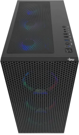 ПК IRU Game 710Z7GP TWR i7 12700F (2.1) 64Gb SSD1Tb RTX 4070Super 12Gb FreeDOS GbitEth 850W черный (2075025)