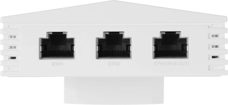 Точка доступа TP-Link EAP655-Wall AX3000 10/100/1000BASE-TX белый