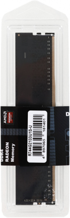 Память DDR4 4Gb 2133MHz AMD R744G2133U1S-U Radeon R7 Performance Series RTL PC4-17000 CL15 DIMM 288-pin 1.2В Ret