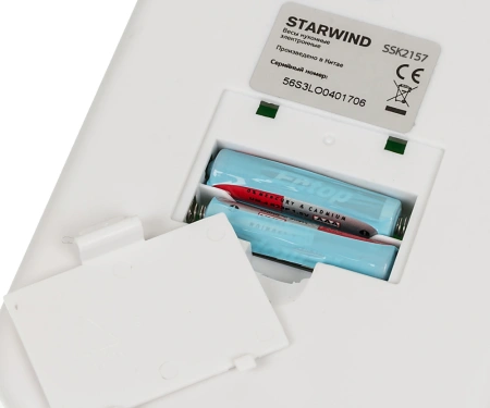 Весы кухонные электронные Starwind SSK2157 макс.вес:2кг розовый