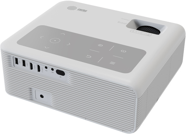Проектор Cactus CS-PRM.01WT.Full HD-A LCD 700Lm ANSI (1920x1080) 2500:1 ресурс лампы:50000часов 2xUSB typeA 2xHDMI 1.8кг