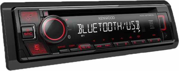 Автомагнитола Kenwood KDC-BT560U 1DIN 4x50Вт