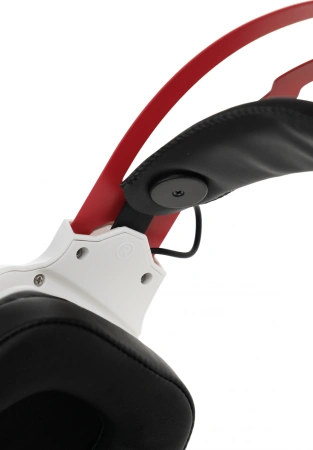 Наушники с микрофоном A4Tech Bloody G560 белый/красный 2м мониторные оголовье (G560 NARAKA)