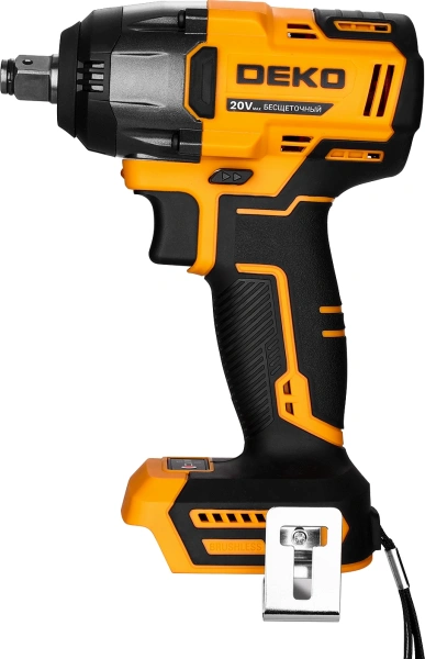Гайковерт Deko DKIS20 аккум. патрон:квад.1/2" (063-4450)