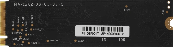 Накопитель SSD AMD PCIe 3.0 x4 1TB R3MP31024G8 Radeon M.2 2280