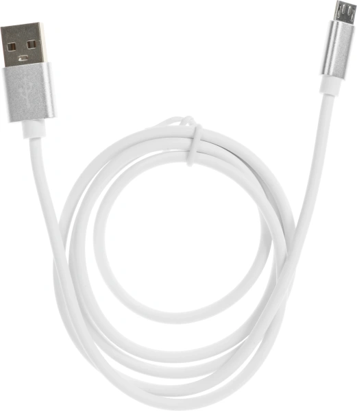 Кабель Cactus CS-USB.A.USB.MICRO-1 USB Type-C (m)-micro USB (m) 1м белый блистер